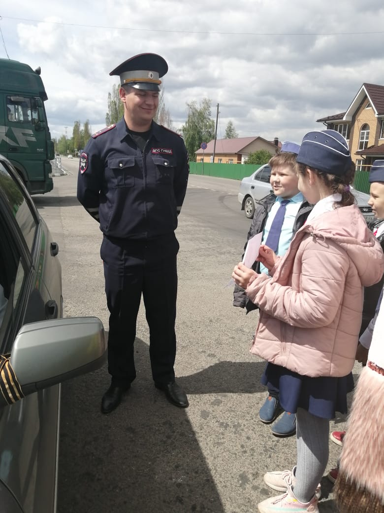 Районная акция «Письмо ЮИД». | 30.05.2022 | Грязи - БезФормата